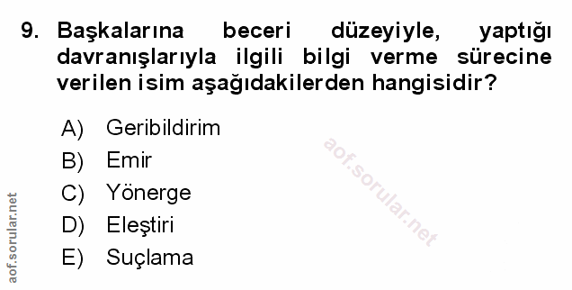 Soru 9