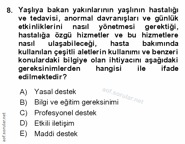 Soru 8