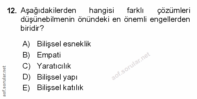 Soru 12