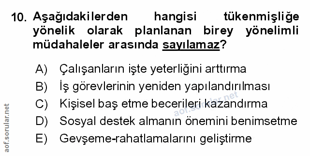 Soru 10