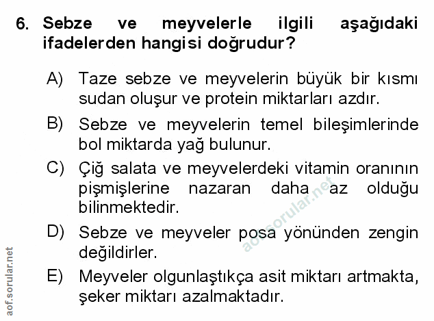 Soru 6