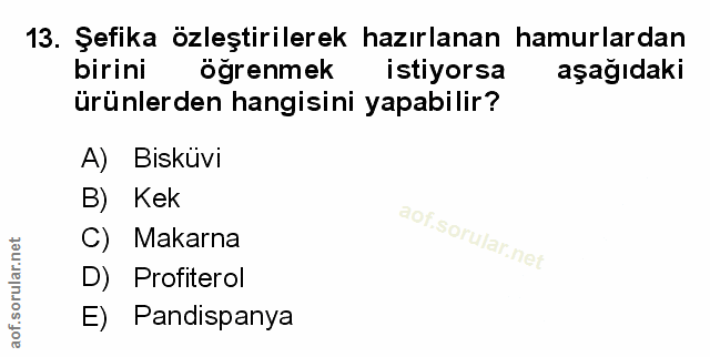 Soru 13