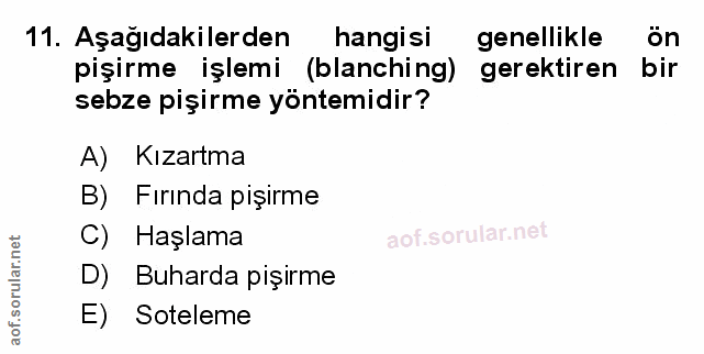 Soru 11