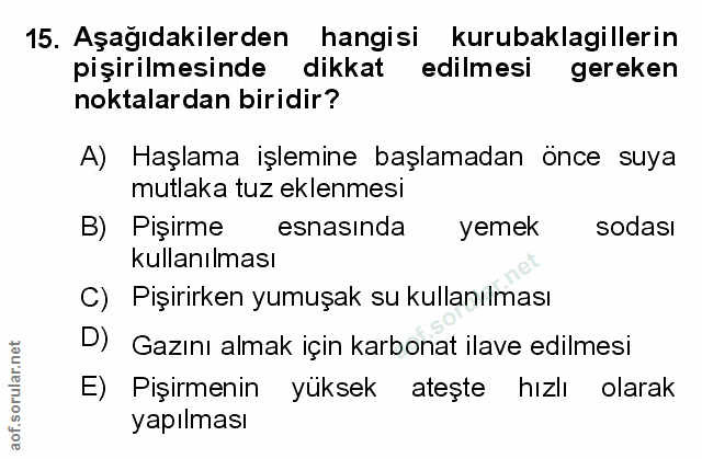 Soru 15