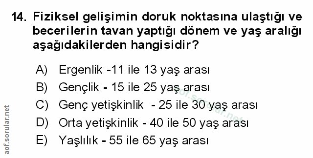 Soru 14