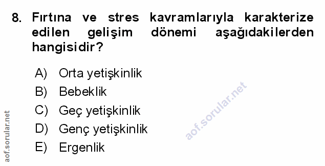 Soru 8