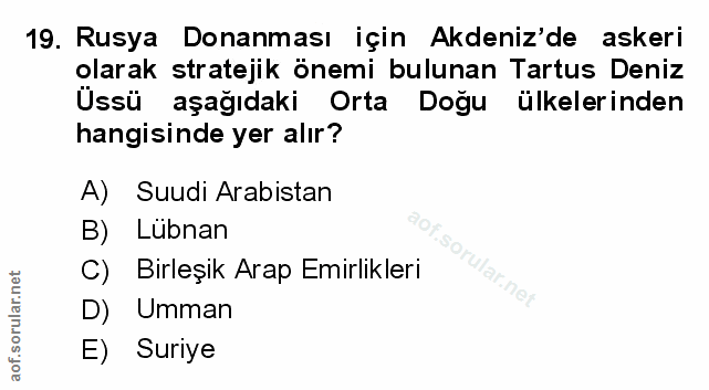 Soru 19