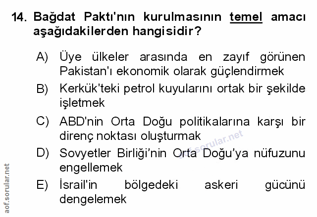 Soru 14