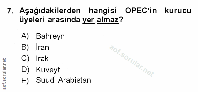 Soru 7