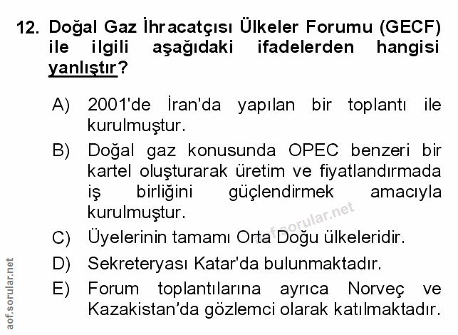Soru 12