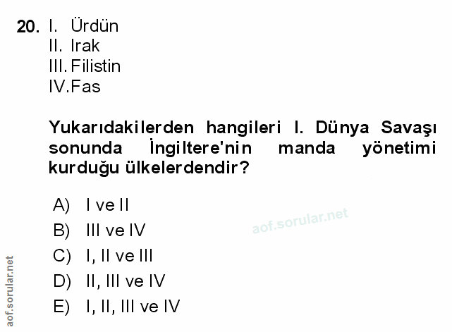 Soru 20
