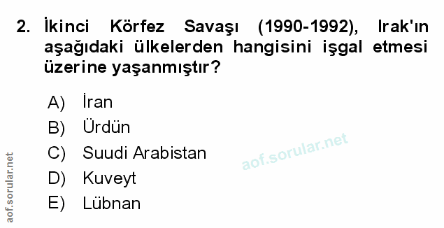 Soru 2