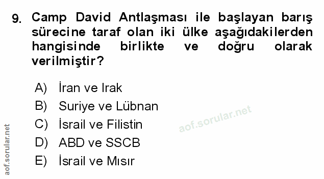 Soru 9