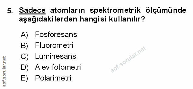 Soru 5