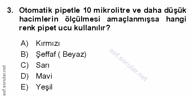 Soru 3
