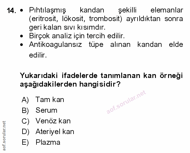 Soru 14