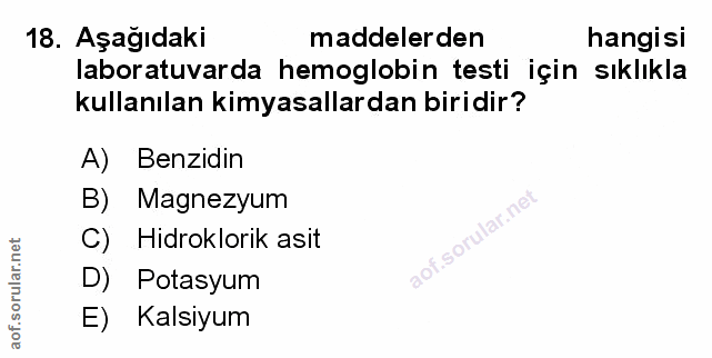 Soru 18
