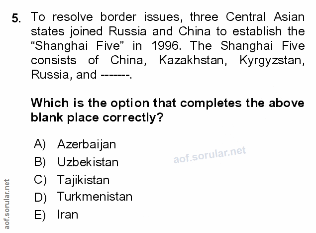 Soru 5