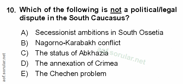 Soru 10