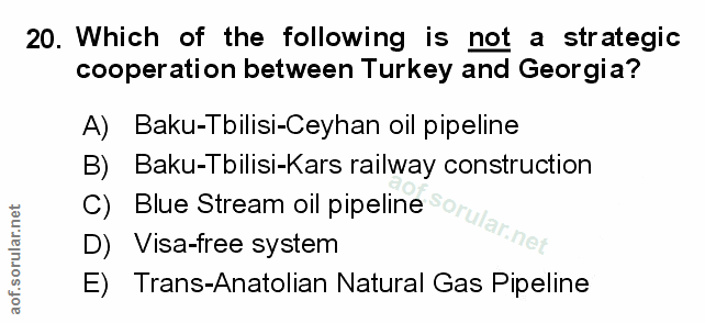 Soru 20