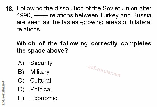 Soru 18