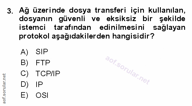 Soru 3