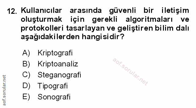 Soru 12