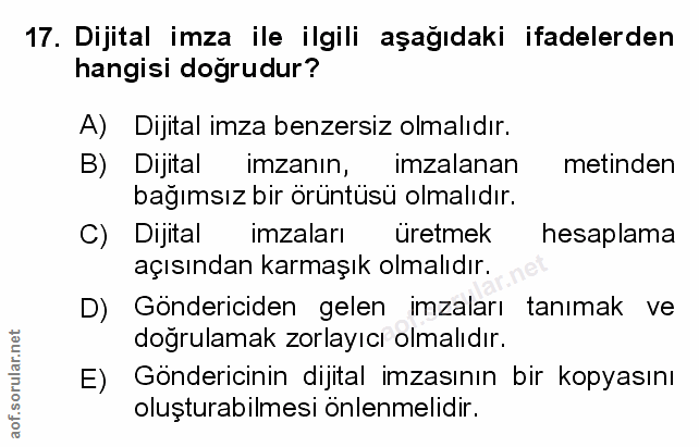 Soru 17