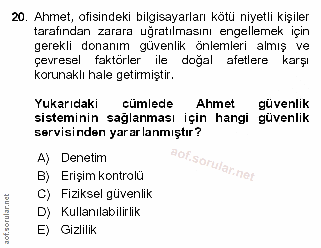 Soru 20