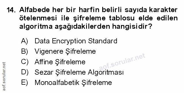 Soru 14