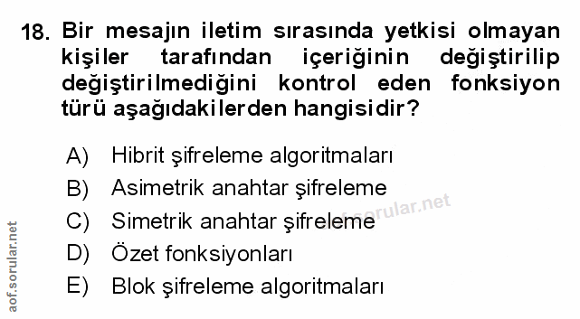 Soru 18