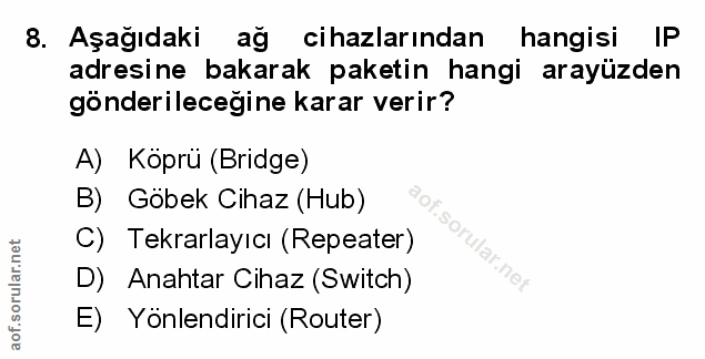 Soru 8