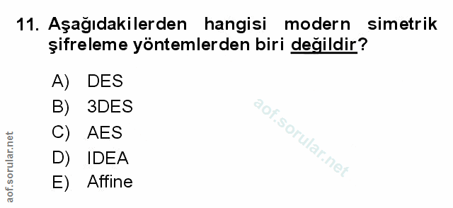 Soru 11