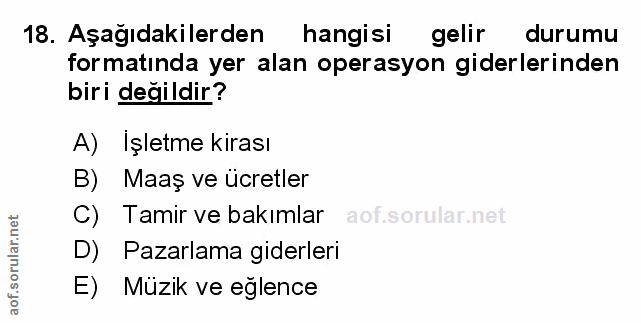 Soru 18