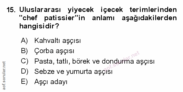 Soru 15