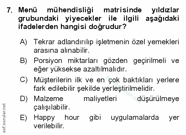 Soru 7