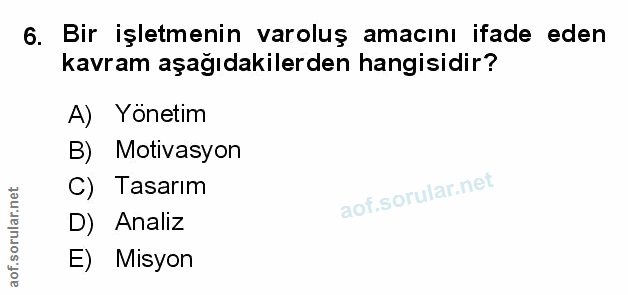 Soru 6