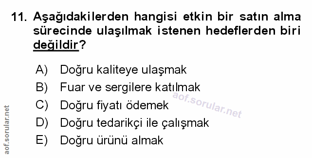 Soru 11
