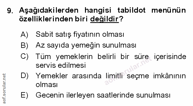 Soru 9