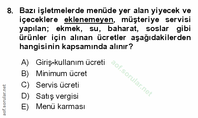 Soru 8