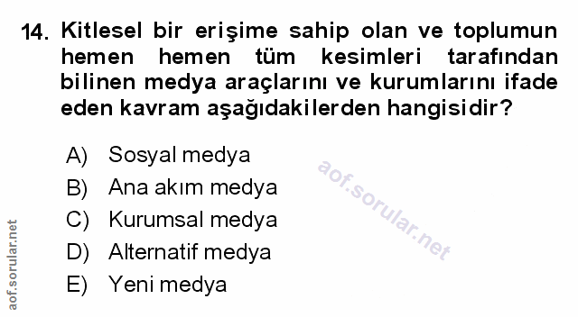 Soru 14