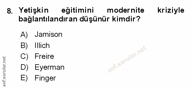 Soru 8