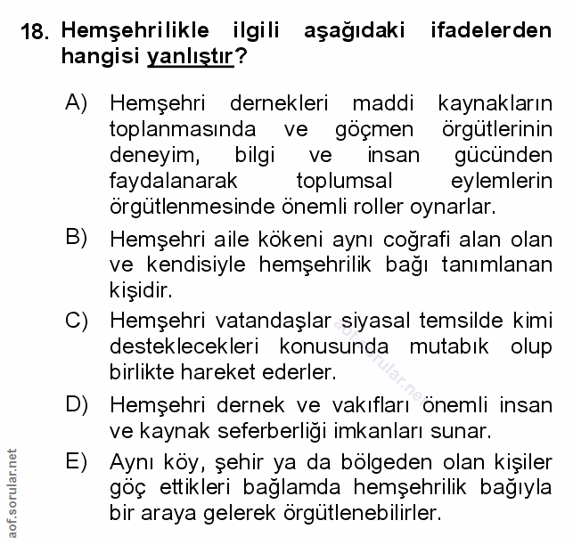 Soru 18