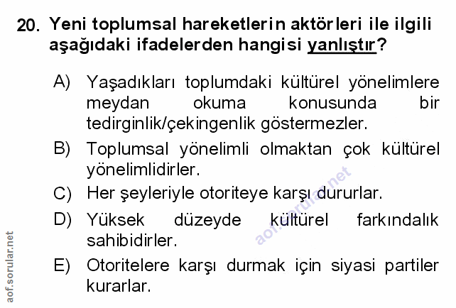 Soru 20