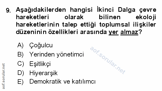 Soru 9