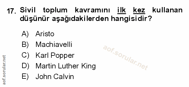 Soru 17