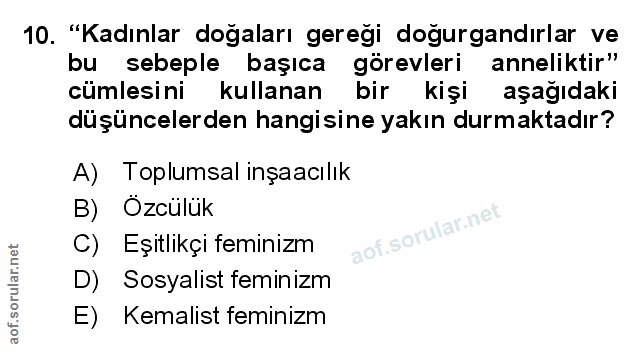 Soru 10