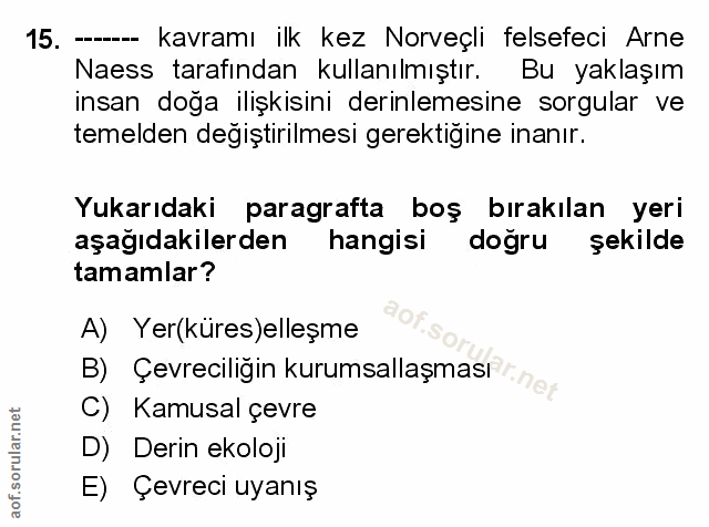 Soru 15