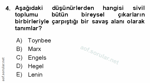 Soru 4