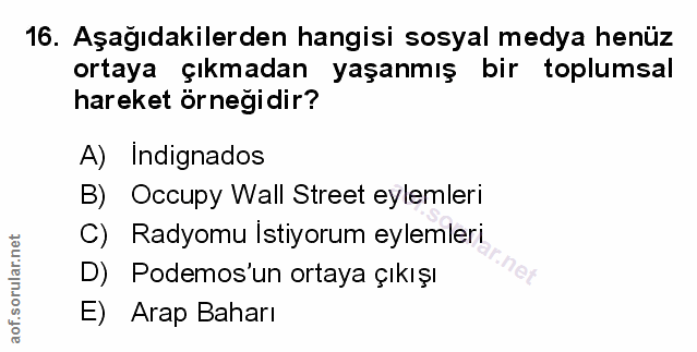 Soru 16